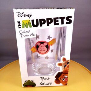 Disney Muppets Pigs in Space Drink Bar Pint Glass Diamond Select